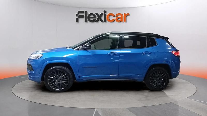 Occasion Jeep Compass 241 PK (177 kW) 2021 Blauw SUV
