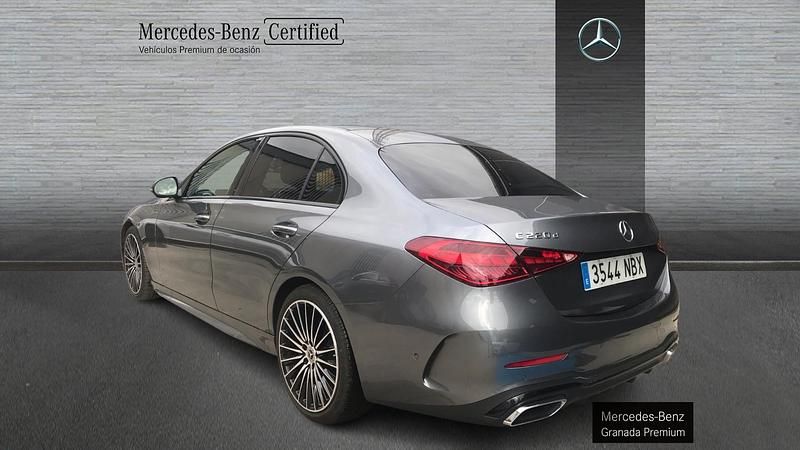 Usado Mercedes C220 197 CV (144 kW) 2025 Gris Berlina