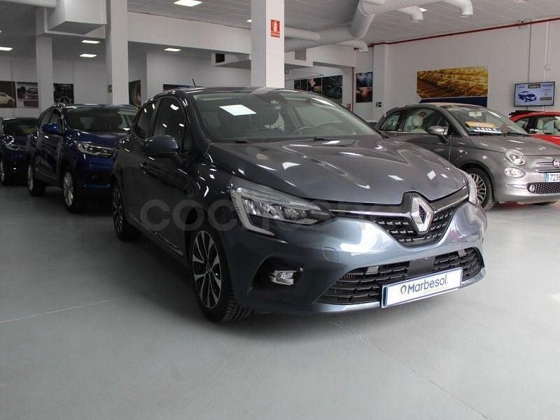 Usado Renault Clio V Intens 90 CV (66 kW) 2021 Gris / plata Berlina
