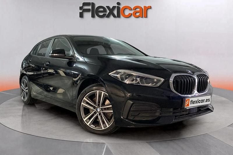 Negro Usado 2021 BMW 116 Utilitario | 17.970 € (Super precio) - Imagen 1/4