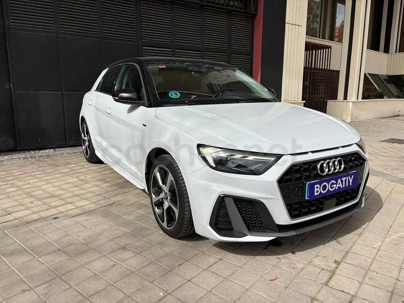Usado Audi A1 Sportback S-Line 95 CV (69 kW) 2021 Blanco Utilitario