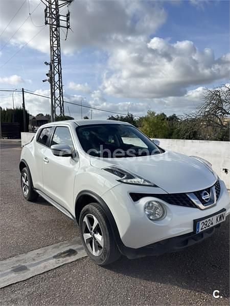 Usado Nissan Juke Enigma 114 CV (83 kW) 2019 Blanco SUV
