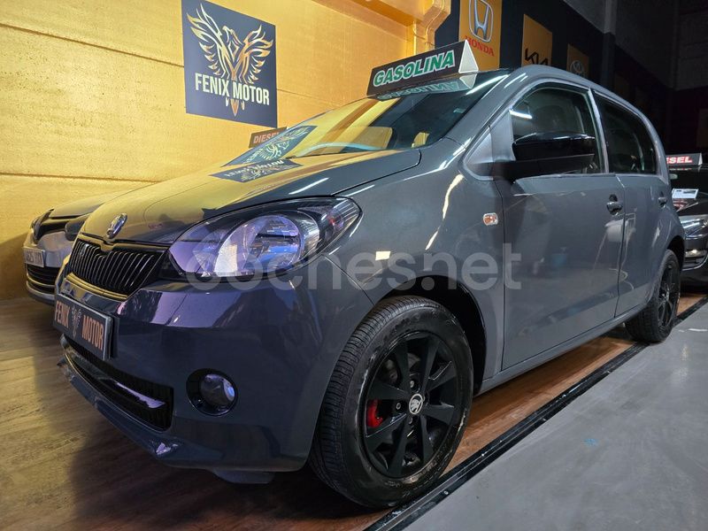 Gris / plata Usado 2014 Skoda Citigo Ambition Utilitario | 7490 € (Precio justo) - Imagen 1/4