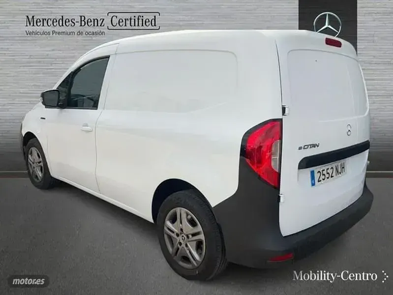 Usado Mercedes eCitan 89 kW (122 CV) 2025 Blanco Van