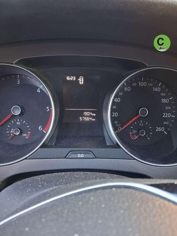 Usado VW Golf VII Edition 110 CV (80 kW) 2016 Negro Utilitario