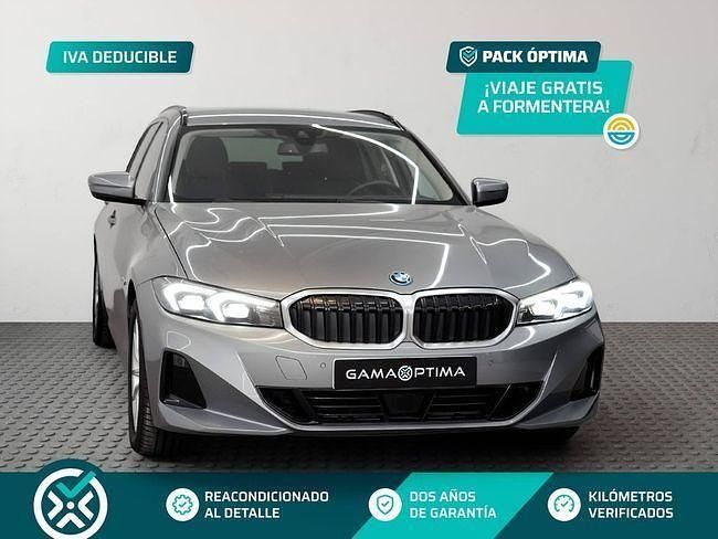 Usado BMW 320e Comfort Edition 204 CV (150 kW) 2022 Gris Familiar
