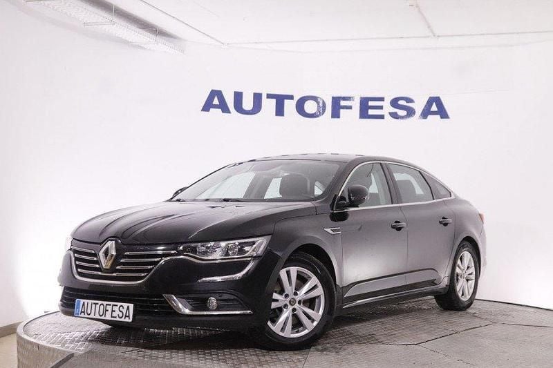 Usado Renault Talisman LIMITED Business 160 CV (117 kW) 2019 Negro Berlina