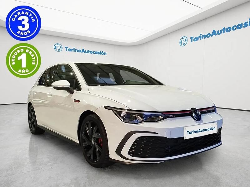 Usado VW Golf VIII GTI 245 CV (180 kW) 2024 Blanco