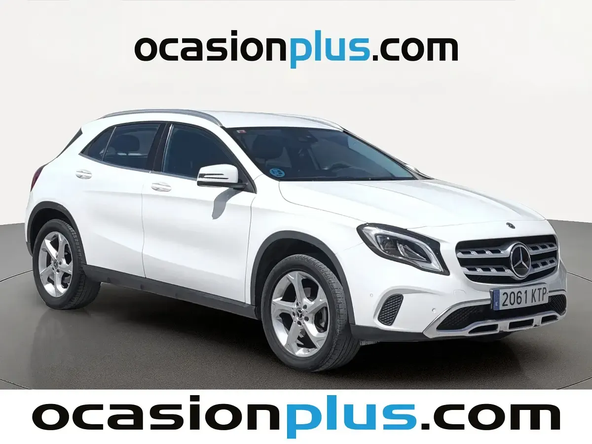 Usado Mercedes GLA200 156 CV (114 kW) 2019 Blanco SUV