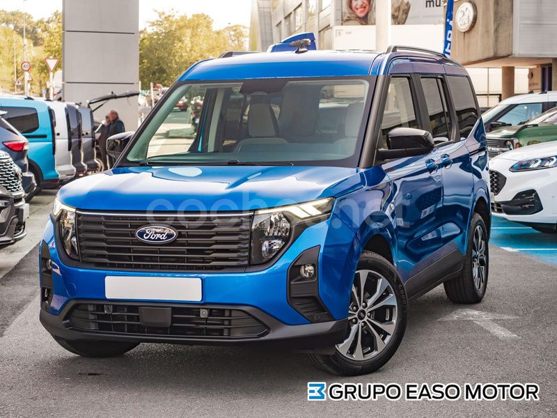 Blanco Nuevo 2025 Ford Tourneo Courier Titanium Monovolumen | 24.800 € - Imagen 1/4