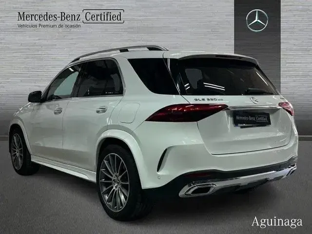 Usado Mercedes GLE350 de 333 CV (244 kW) 2024 Manufaktur blanco opalita SUV