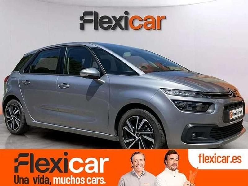 Gris Usado 2019 Citroën C4 Live Monovolumen | 10.590 € (Buen precio) - Imagen 1/4