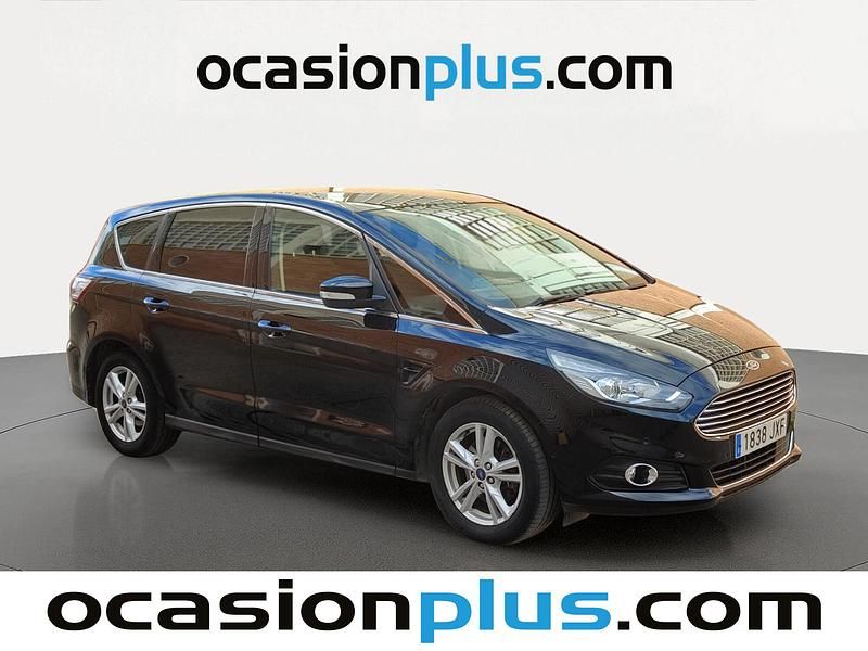 Usado Ford S-MAX Titanium 150 CV (110 kW) 2017 Negro Monovolumen