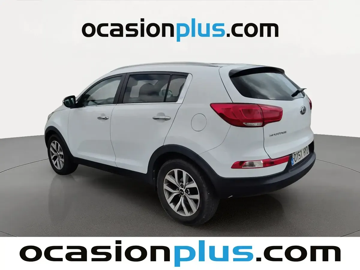 Usado Kia Sportage 116 CV (85 kW) 2014 Blanco SUV