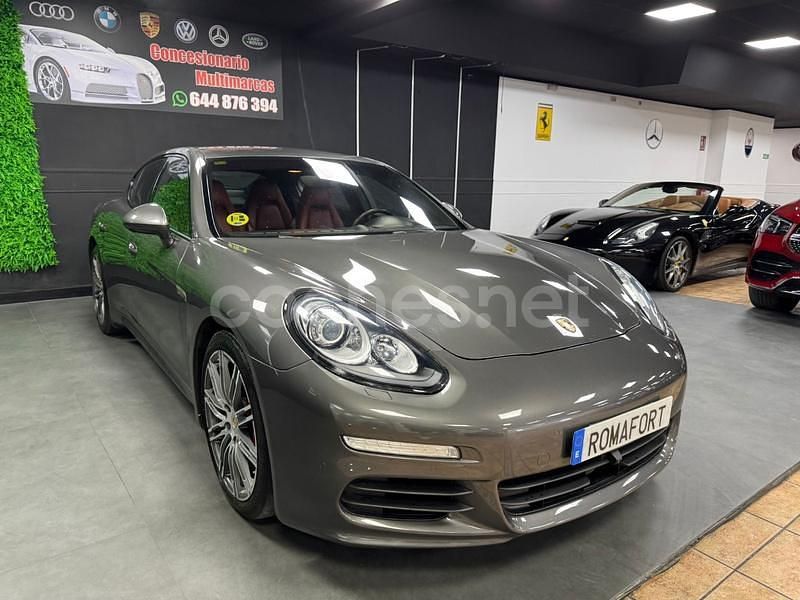 Gris / plata Usado 2015 Porsche Panamera Berlina | 29.999 € (Super precio) - Imagen 1/4