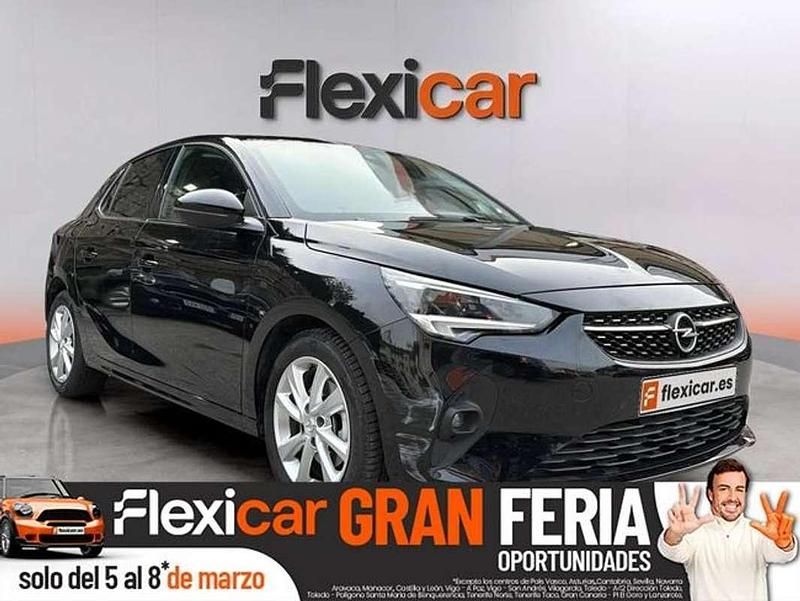 Usado Opel Corsa Elegance 101 CV (74 kW) 2021 Negro Utilitario