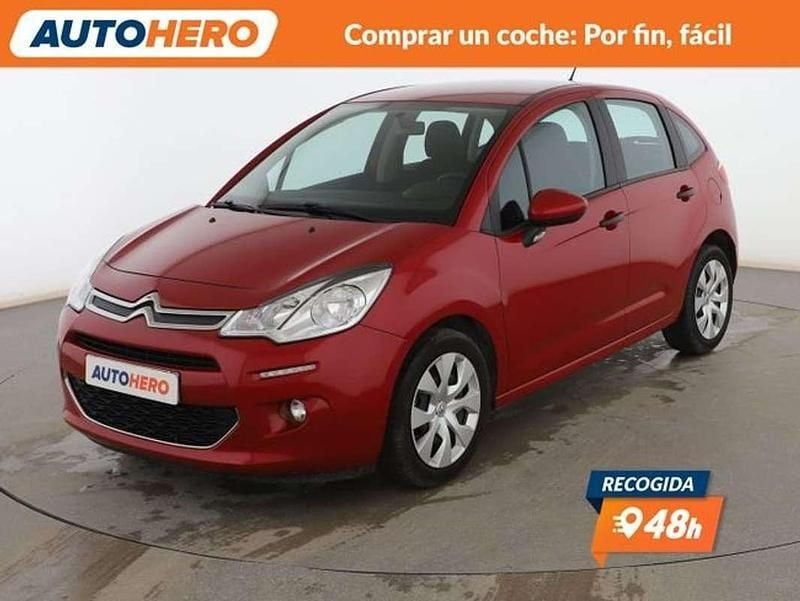 Rojo Usado 2014 Citroën C3 Tonic Utilitario | 6299 € (Precio justo) - Imagen 1/3