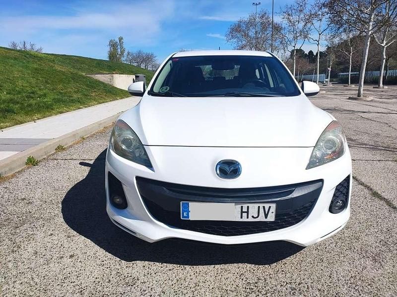 Usado Mazda 3 Style+ 116 CV (85 kW) 2012 Blanco Utilitario