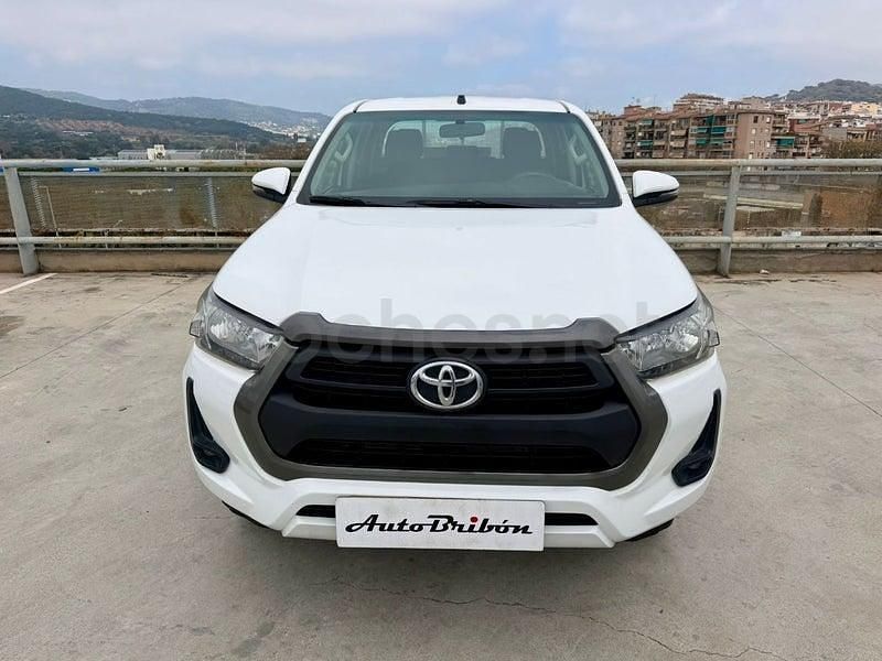 Usado Toyota HiLux 150 CV (110 kW) 2022 Blanco Pickup/Camioneta