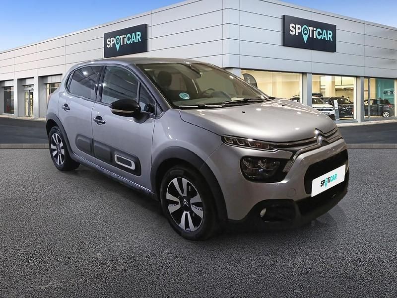 Usado Citroën C3 PureTech 110 CV (80 kW) 2024 Gris Utilitario
