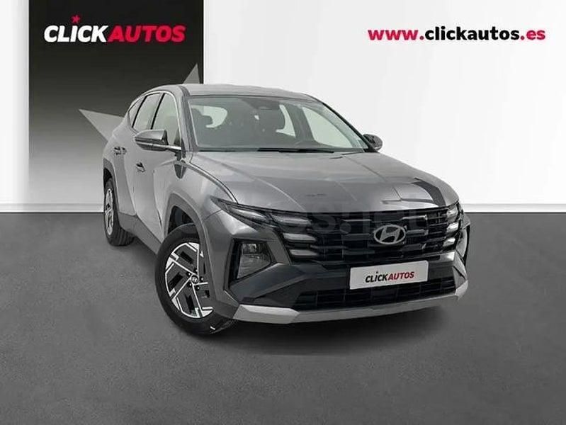 Usado Hyundai Tucson 160 CV (117 kW) 2024 Gris SUV