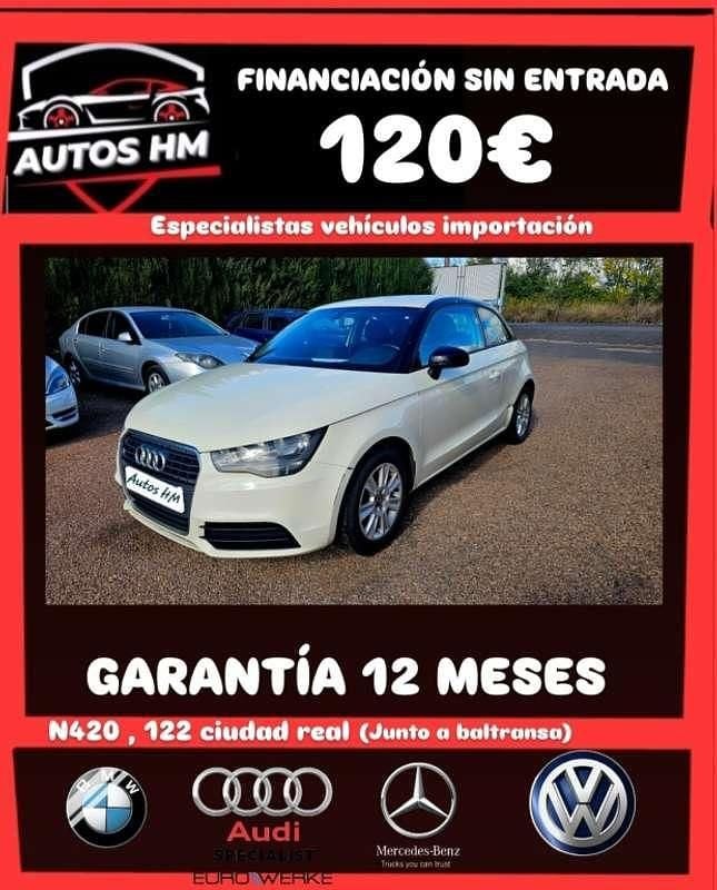 Blanco Usado 2011 Audi A1 Ambition Utilitario | 7000 € (Precio justo) - Imagen 1/4