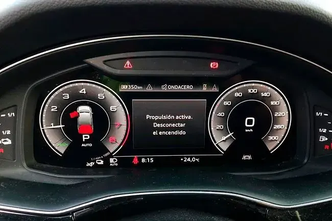 Usado Audi Q7 381 CV (280 kW) 2022 Gris SUV
