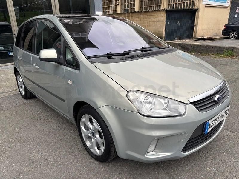 Usado Ford C-MAX Ghia 109 CV (80 kW) 2010 Gris / plata Monovolumen