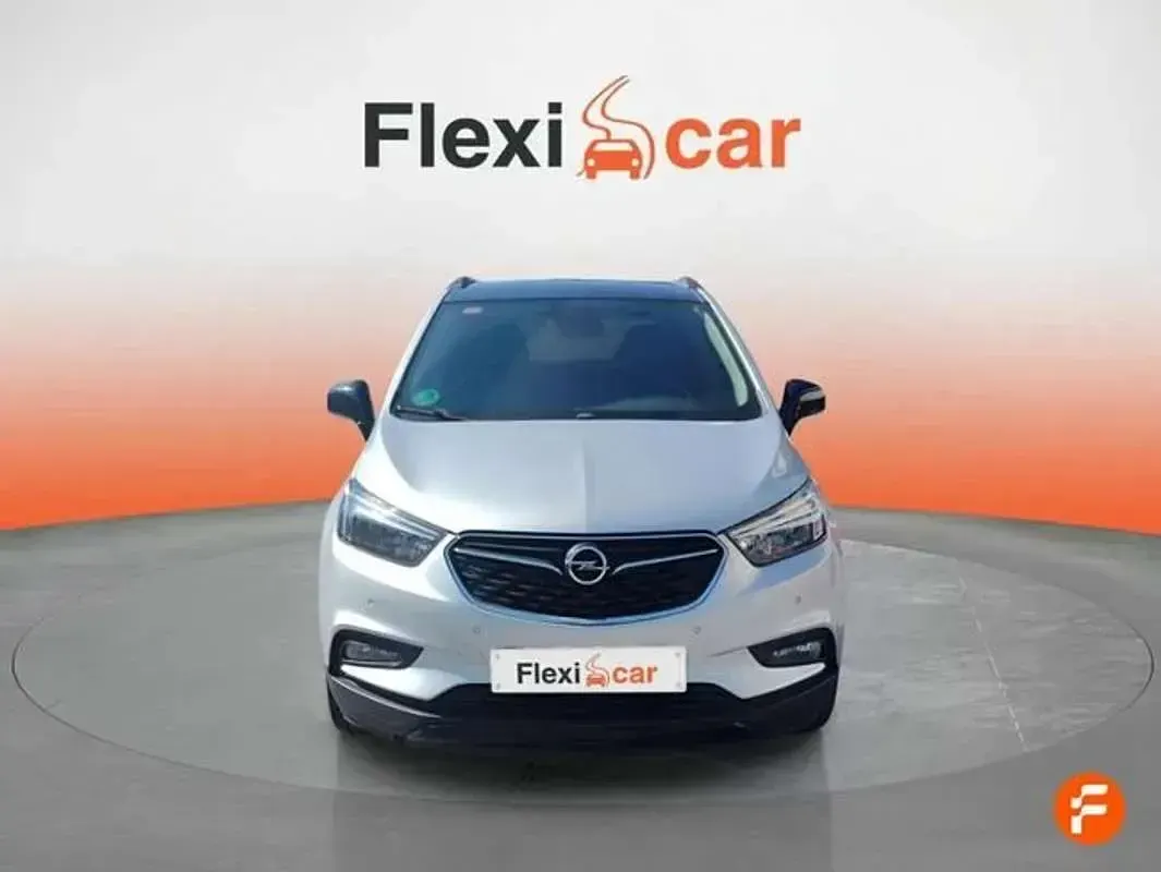 Usado Opel Mokka X Selective 136 CV (100 kW) 2018 Gris SUV