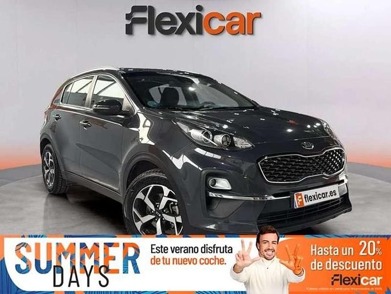 Negro Usado 2020 Kia Sportage 2 SUV | 16.490 € (Precio justo) - Imagen 1/4
