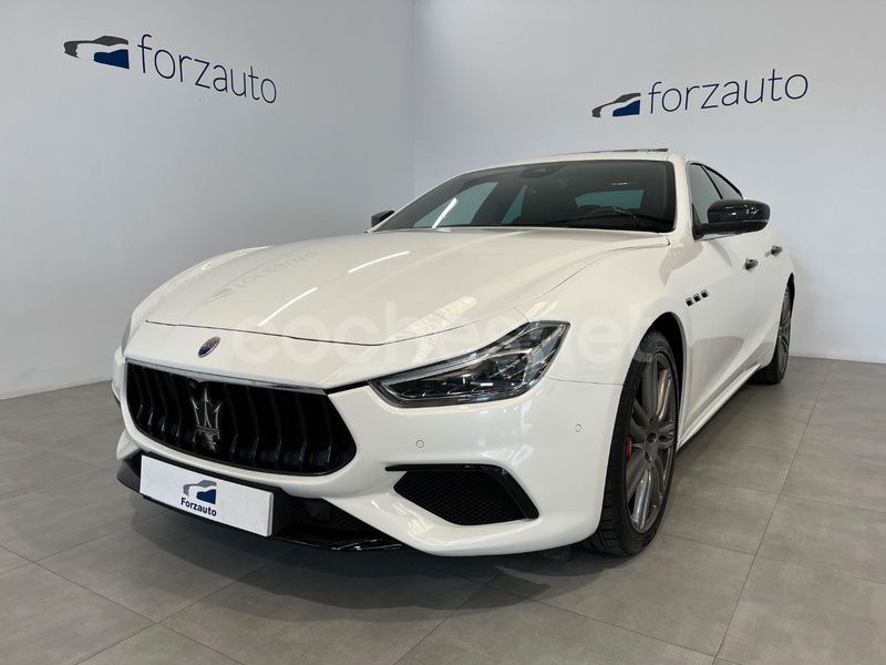Blanco Usado 2018 Maserati Ghibli Coupe | 52.990 € (Caro) - Imagen 1/4
