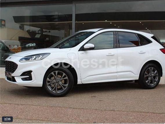 Blanco Usado 2024 Ford Kuga ST-Line SUV | 28.900 € (Precio justo) - Imagen 1/4