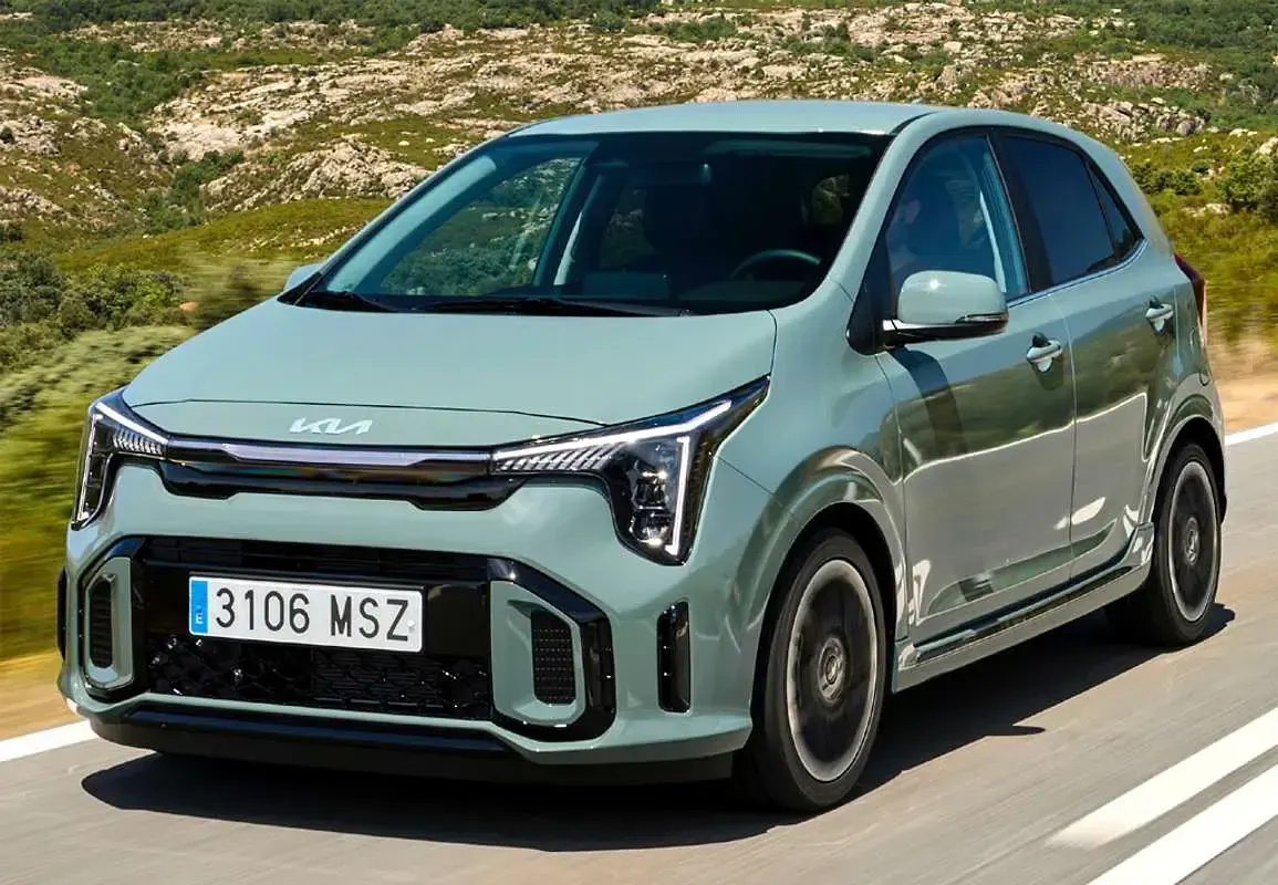 Usado Kia Picanto 67 CV (49 kW) 2016 Blanco Utilitario