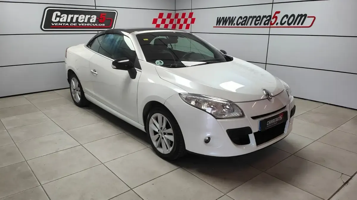 Usado Renault Mégane III 110 CV (80 kW) 2011 Blanco Utilitario