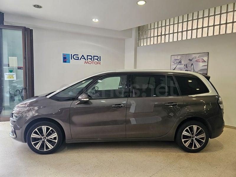 Usado Citroën Grand C4 Picasso Feel 120 CV (88 kW) 2017 Gris / plata Monovolumen