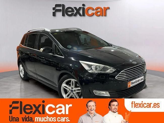 Negro Usado 2017 Ford C-MAX Trend+ Monovolumen | 10.990 € (Precio justo) - Imagen 1/4