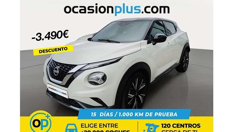 Usado Nissan Juke 114 CV (83 kW) 2024 Blanco SUV
