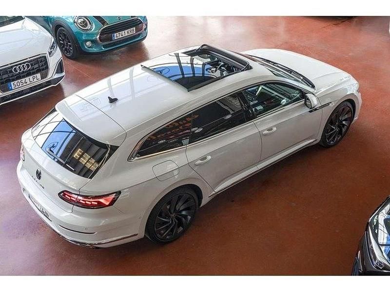 Usado VW Arteon R-line 200 CV (147 kW) 2021 Blanco Familiar