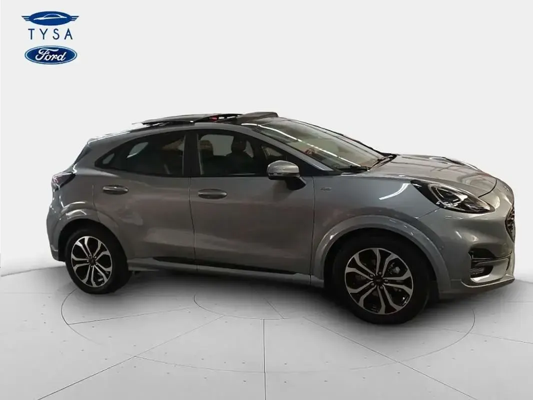 Usado Ford Puma ST-Line 125 CV (91 kW) 2024 Gris SUV
