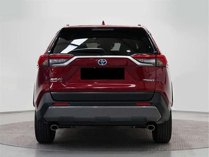 Usado Toyota RAV4 Hybrid Advance 218 CV (160 kW) 2025 Rojo tokio SUV