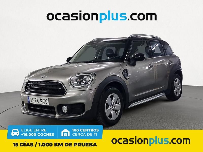 Gris plata Usado 2017 Mini Cooper Countryman SUV | 18.500 € (Super precio) - Imagen 1/4