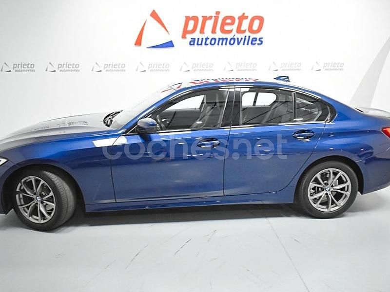 Usado BMW 318 150 CV (110 kW) 2020 Azul Berlina