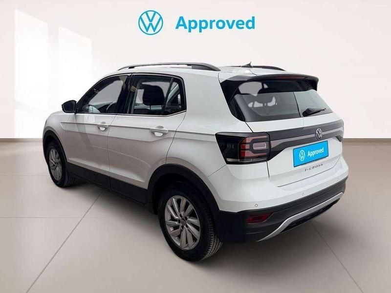 Usado VW T-Cross Advance 95 CV (69 kW) 2022 Blanco SUV