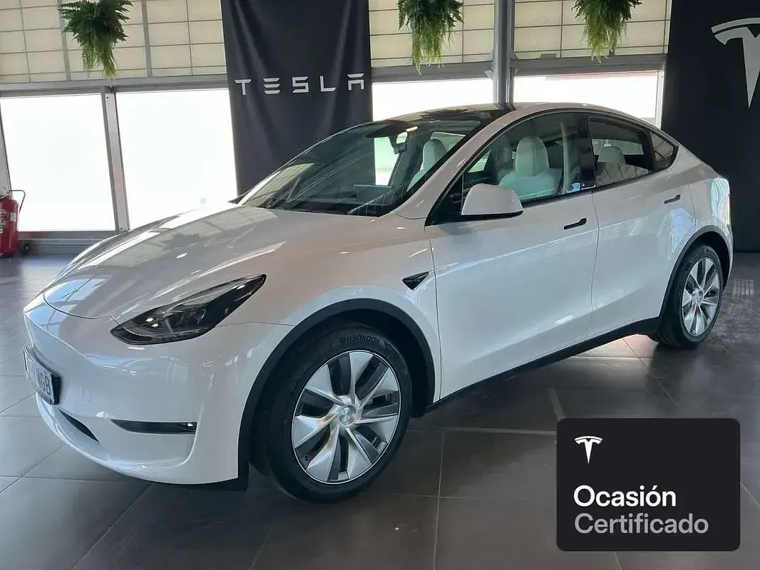 Usado Tesla Model Y Long Range AWD 189 kW (258 CV) 2023 Blanco SUV