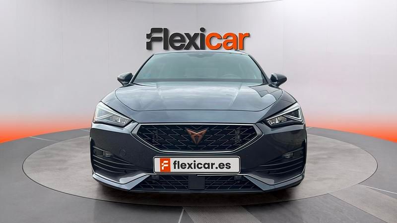 Usado Cupra Leon 150 CV (110 kW) 2022 Gris Berlina