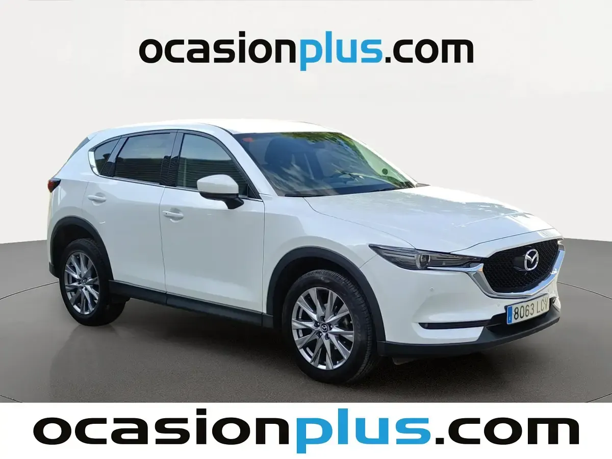Brugt Mazda CX-5 194 HK (142 kW) 2019 Hvid SUV