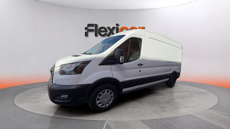 Usado Ford Transit Trend 131 CV (96 kW) 2023 Blanco Van