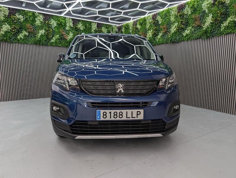 Usado Peugeot Rifter Allure 130 CV (95 kW) 2021 Azul Monovolumen