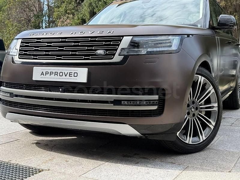 Usado Land Rover Range Rover HSE 530 CV (389 kW) 2022 Marrón SUV
