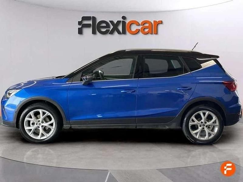 Usado Seat Arona FR 116 CV (85 kW) 2023 Azul SUV